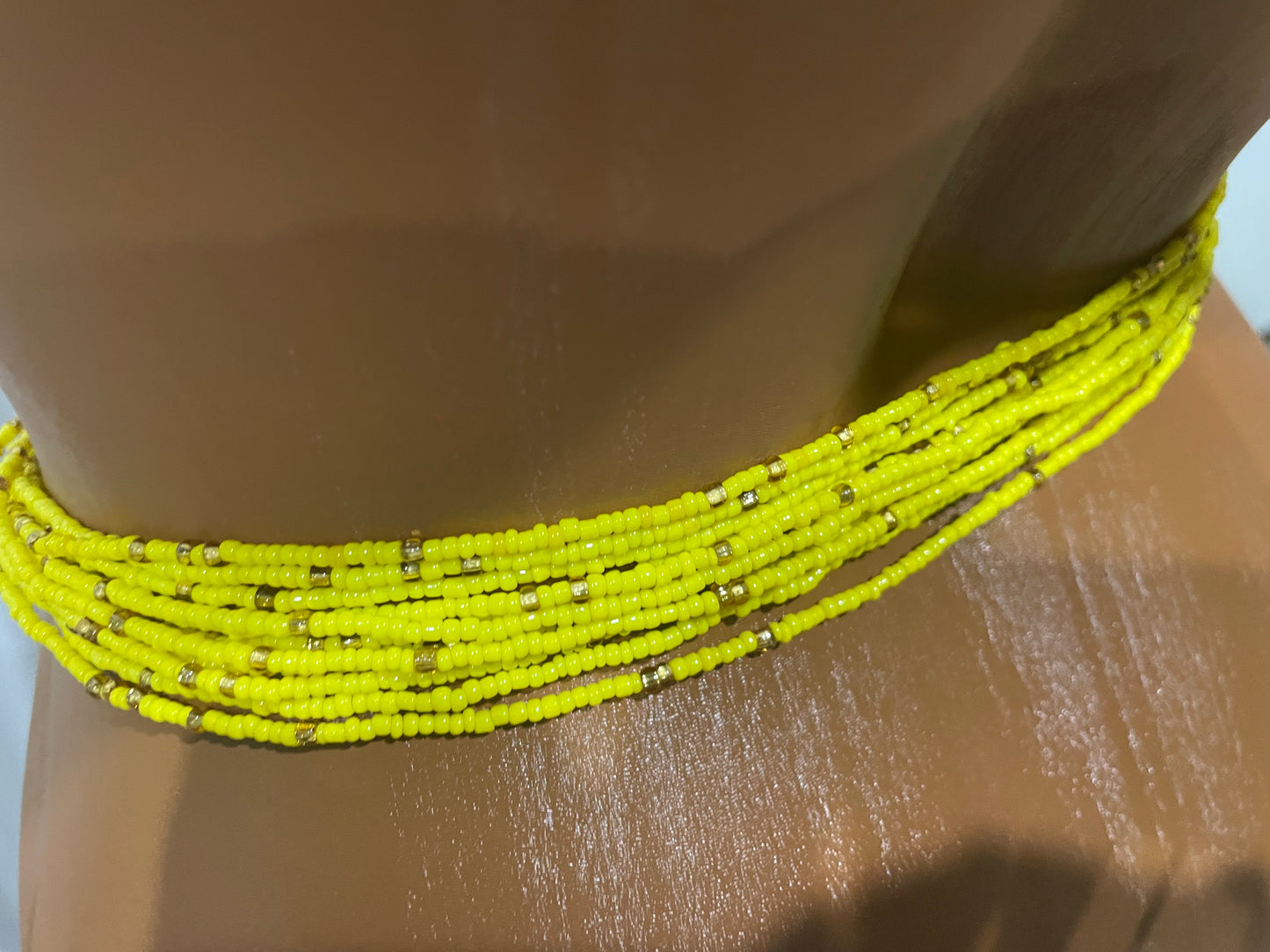Waist beads