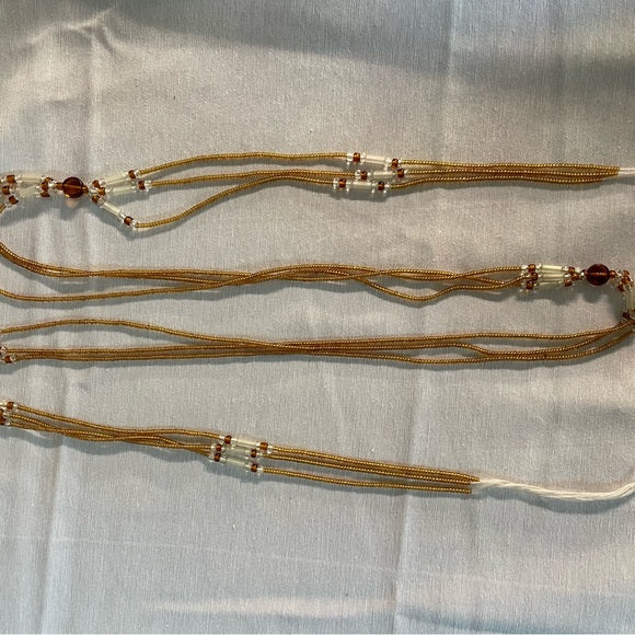 Traditional waist beads