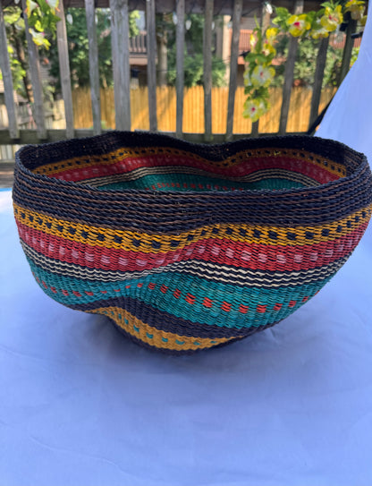 Pakurigo Wave Décor Basket