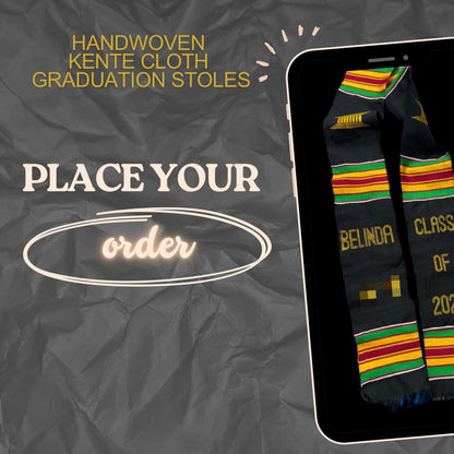 Customized Graduation Stoles - One (1) stole
