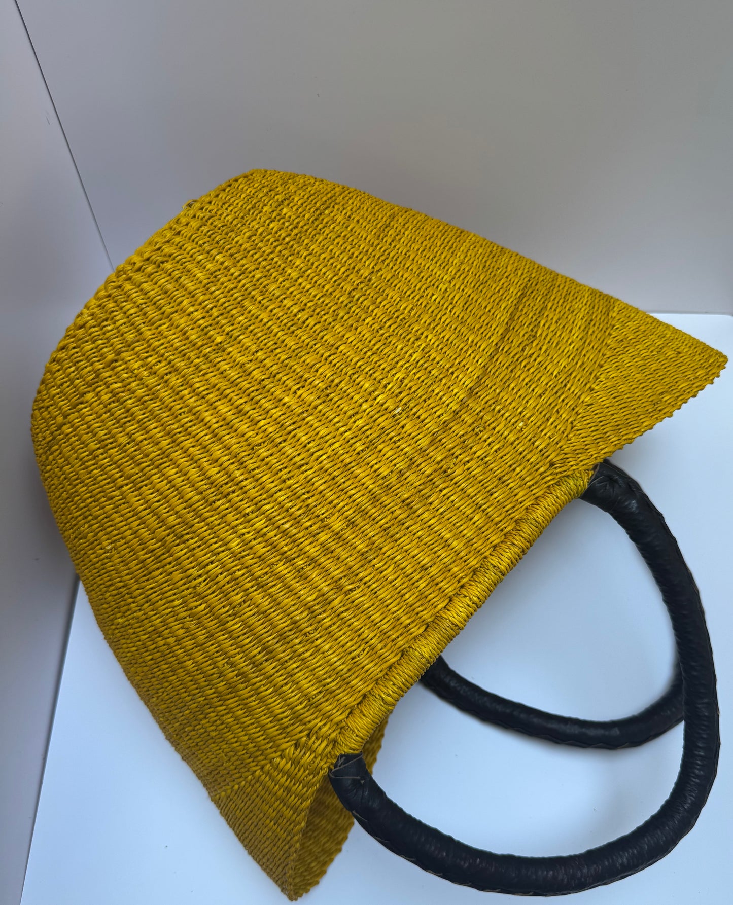 Sunshine Carryall ☀️ | Handwoven Bolga Basket