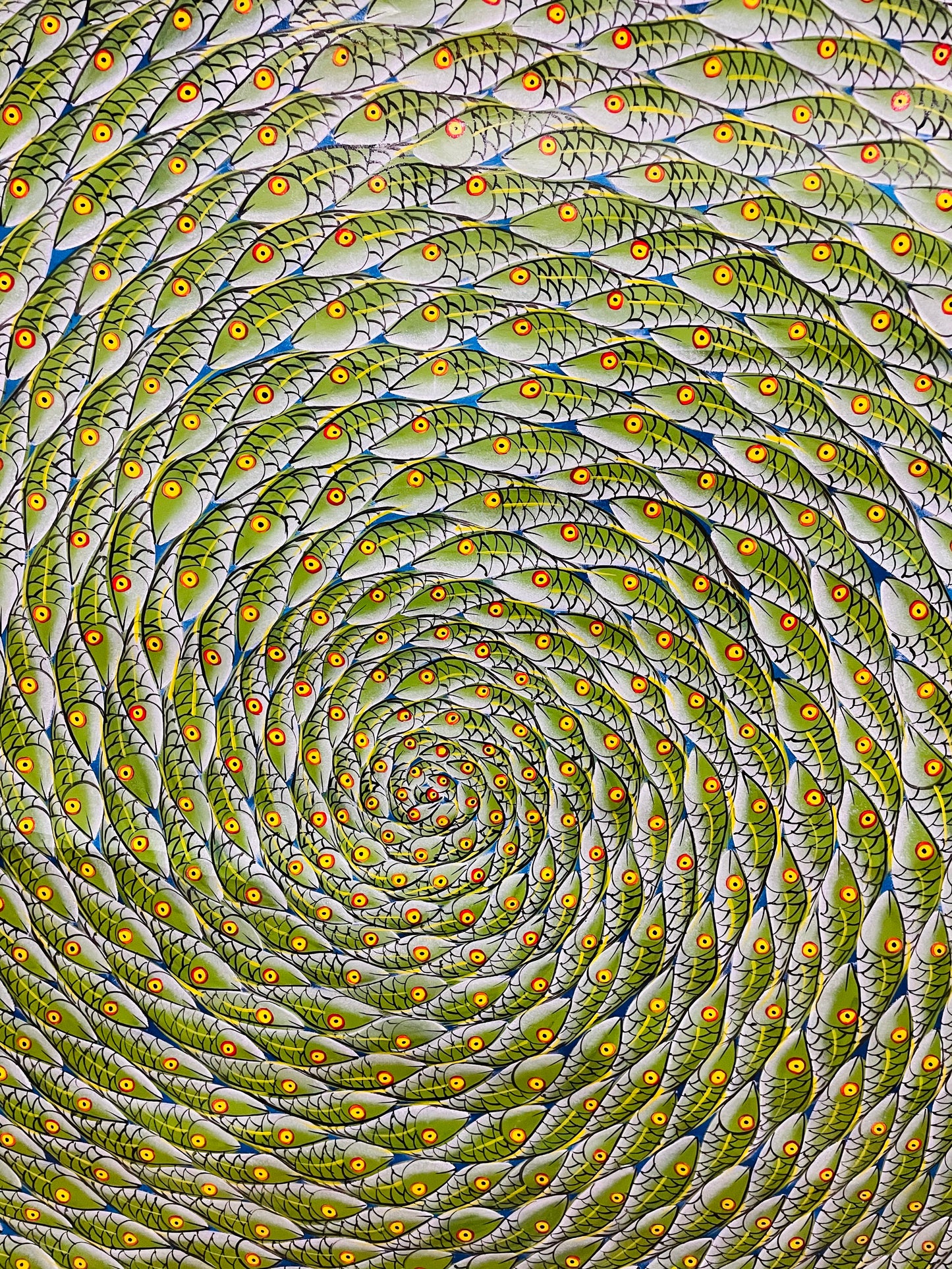 Fish in circles