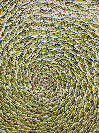 Fish in circles