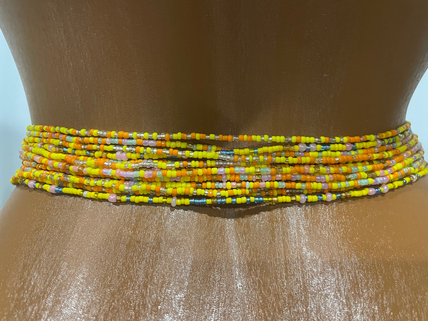 Waist beads