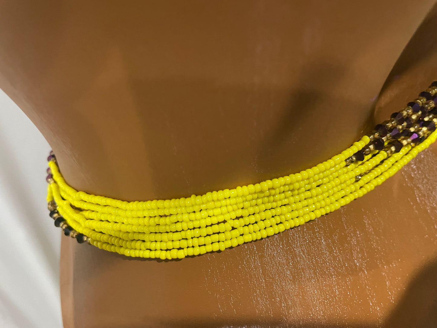 Waist beads