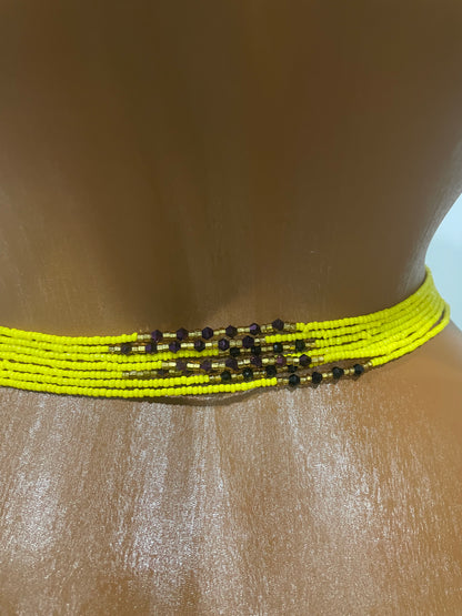 Waist beads