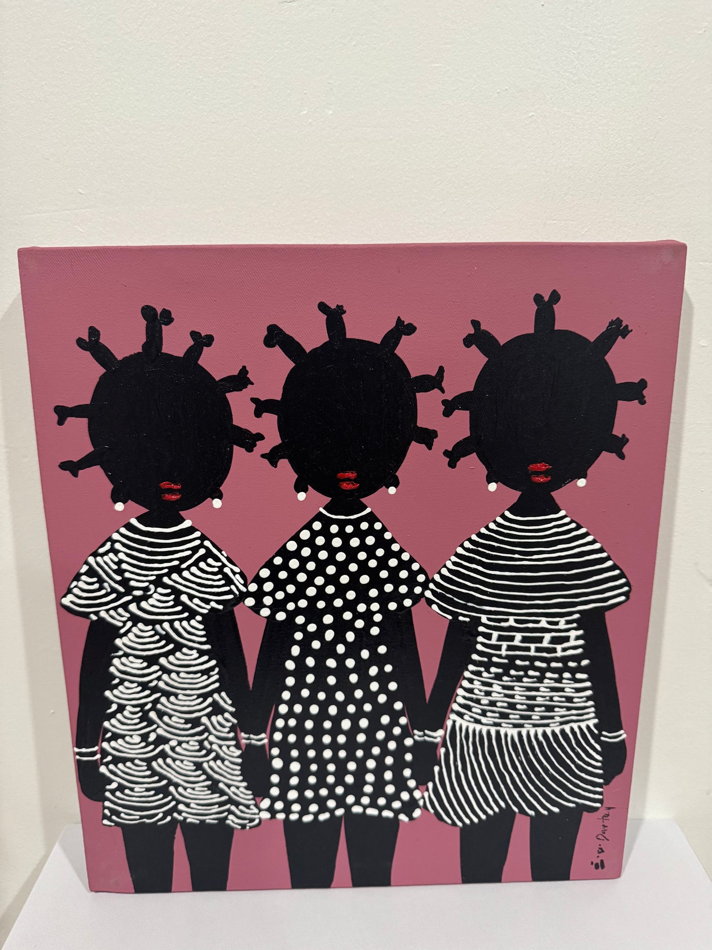 Painting by E.O. Dartey