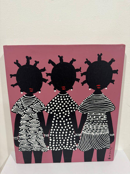 Painting by E.O. Dartey