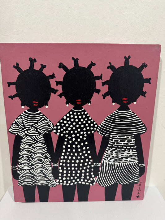 Painting by E.O. Dartey