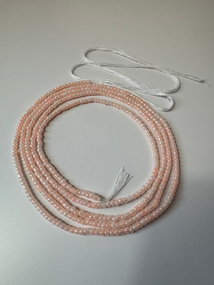 Soft Pink Elegance Waist Beads