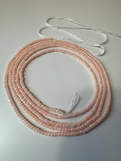 Soft Pink Elegance Waist Beads
