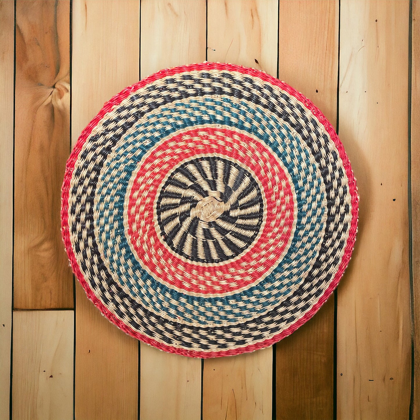 Handwoven placemat