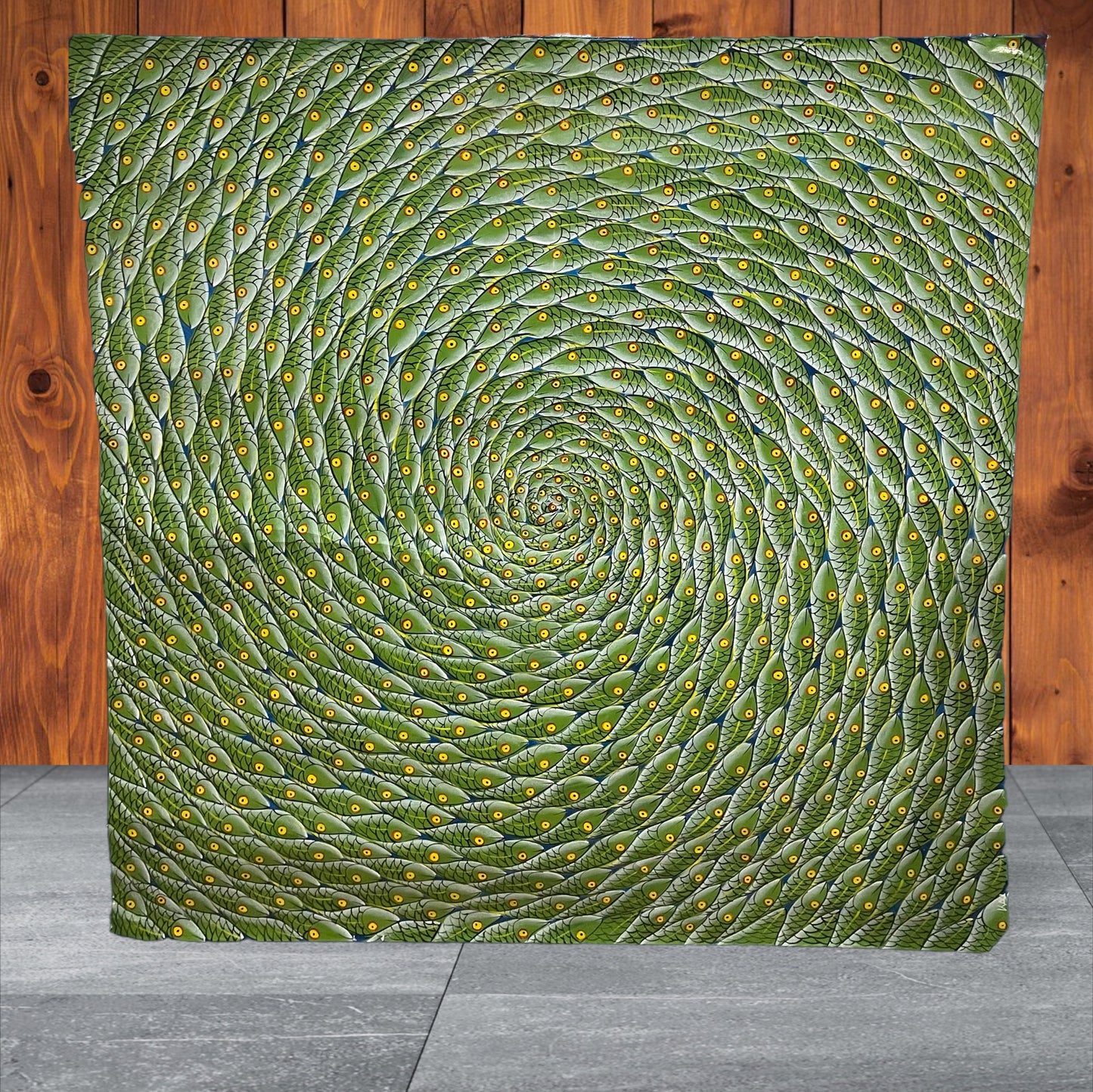 Fish in circles