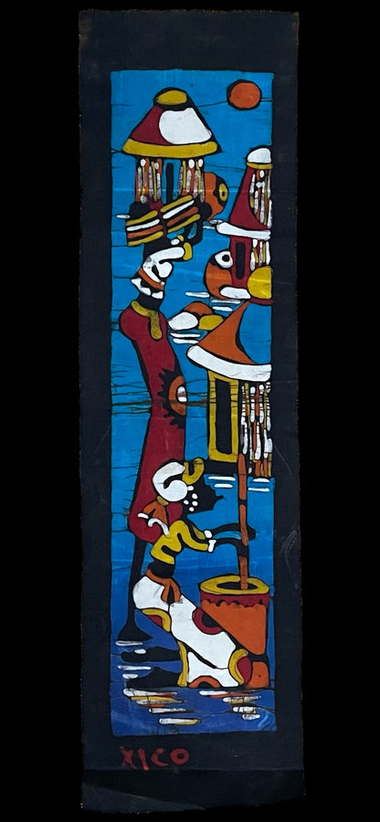 Village Scene with Women