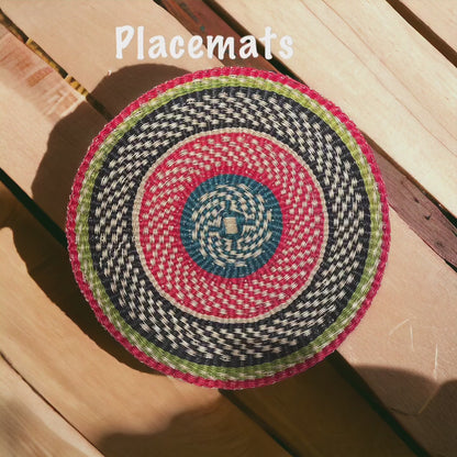 Handwoven placemat