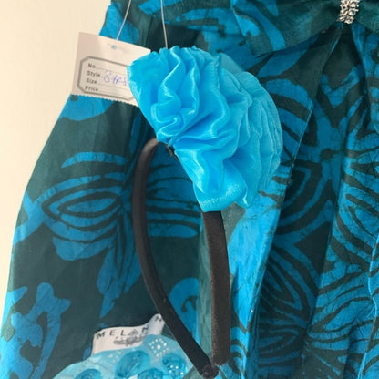 Pretty blue dress for girls - 3 yr olds