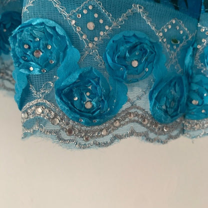 Pretty blue dress for girls - 3 yr olds