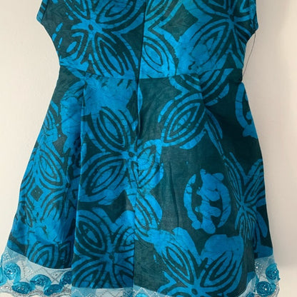 Pretty blue dress for girls - 3 yr olds