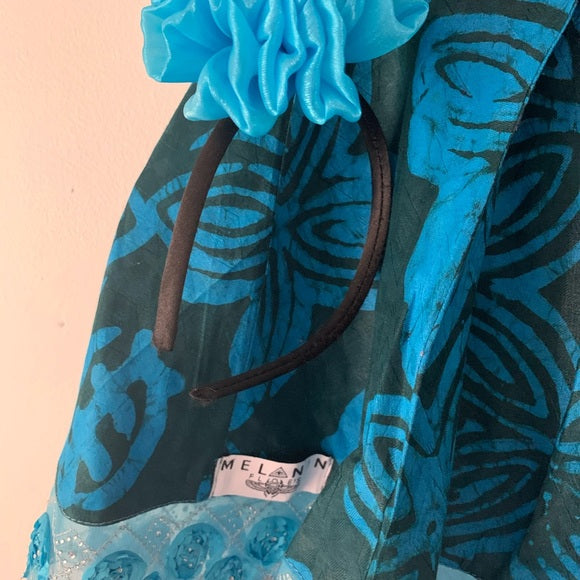 Pretty blue dress for girls - 3 yr olds