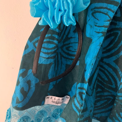 Pretty blue dress for girls - 3 yr olds
