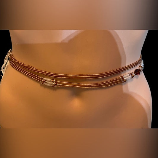 Traditional waist beads