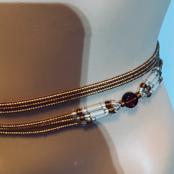 Traditional waist beads
