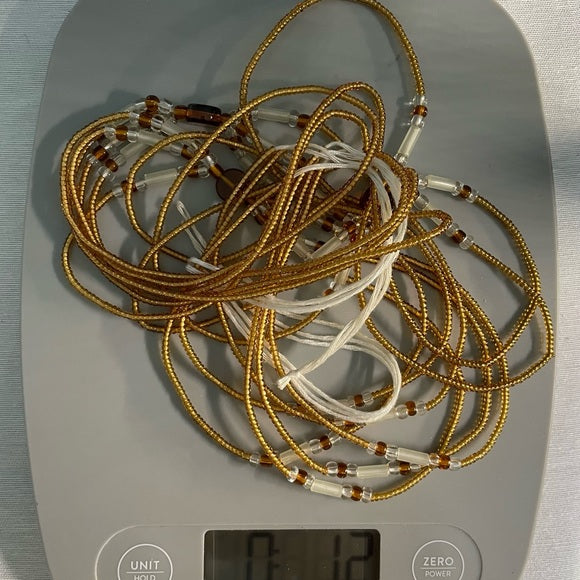Traditional waist beads