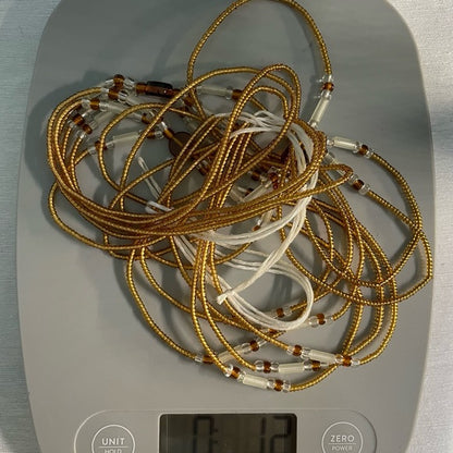 Traditional waist beads