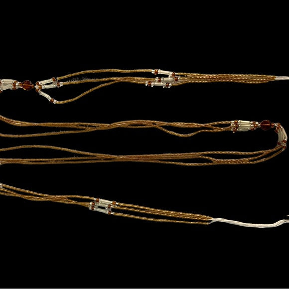 Traditional waist beads