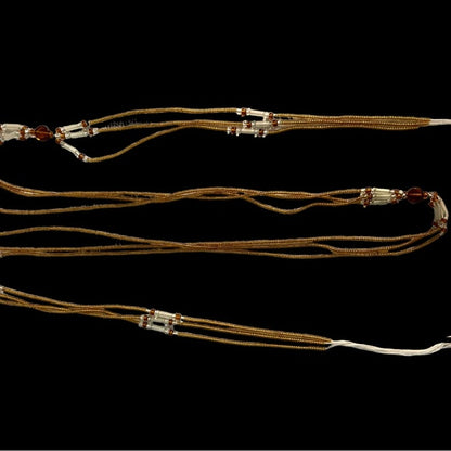 Traditional waist beads