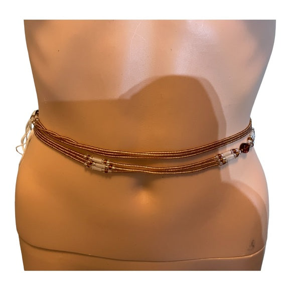 Traditional waist beads