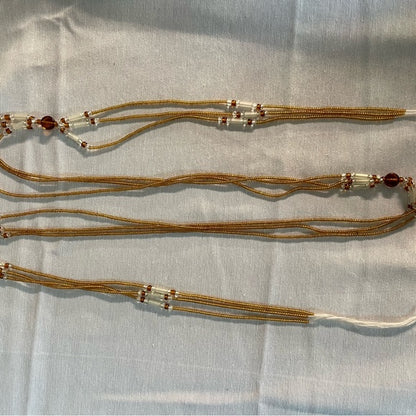 Traditional waist beads