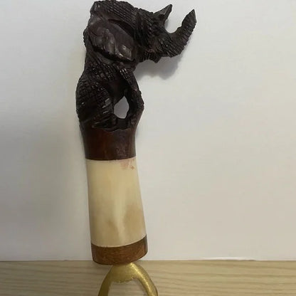 Elephant sculptured bottle opener