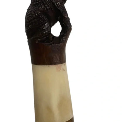 Elephant sculptured bottle opener