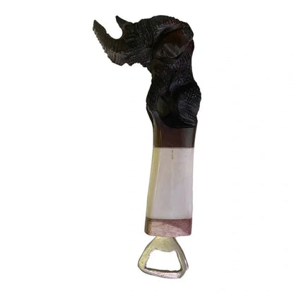 Elephant sculptured bottle opener