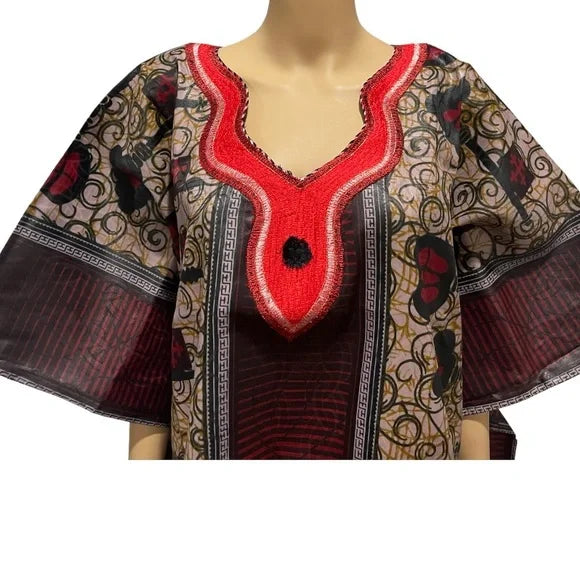 Kaftan dress ( long )