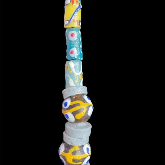 Beautiful beaded necklace