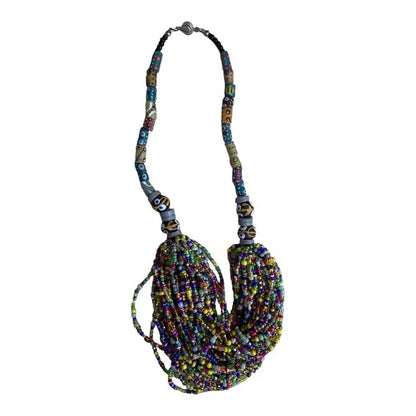 Beautiful beaded necklace