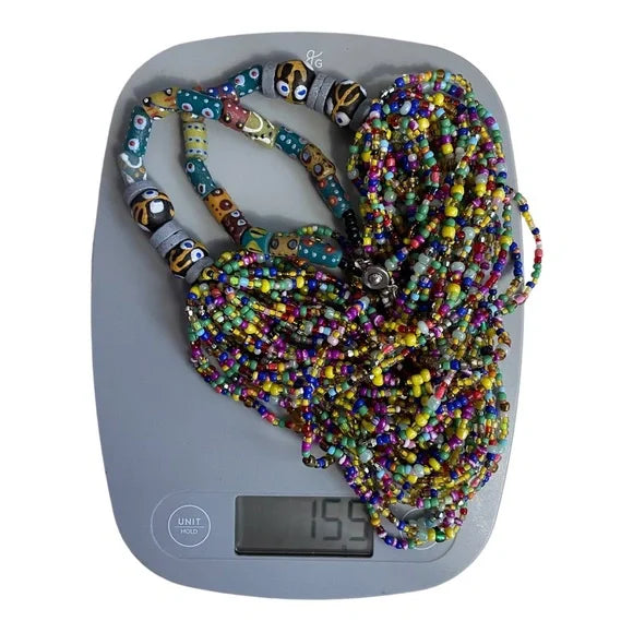 Beautiful beaded necklace