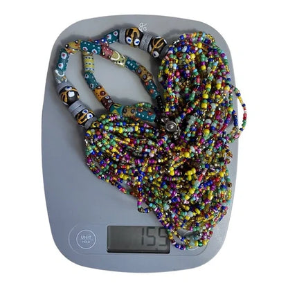 Beautiful beaded necklace